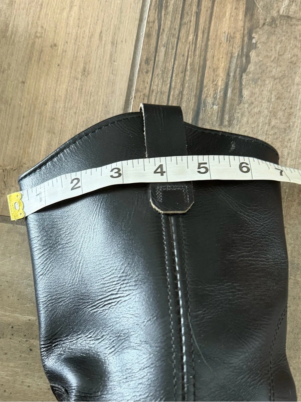 Red Wing 1158 Pecos Men's Bullhide Black Leather Size 8.5D